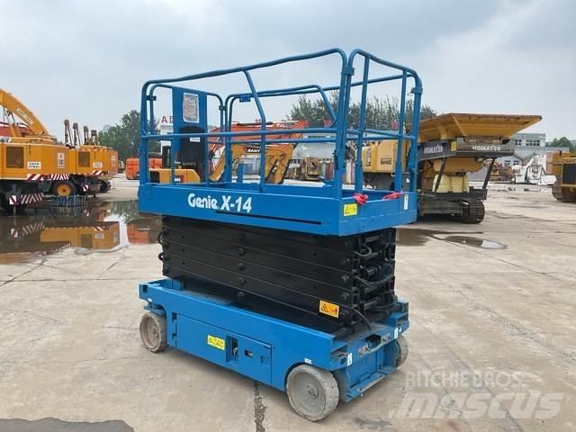 Genie X14 Škaraste platforme