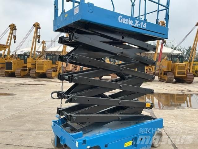 Genie X14 Škaraste platforme