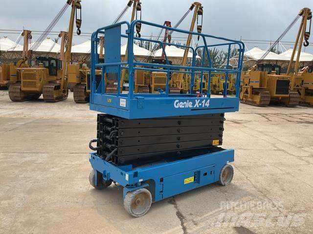 Genie X14 Škaraste platforme