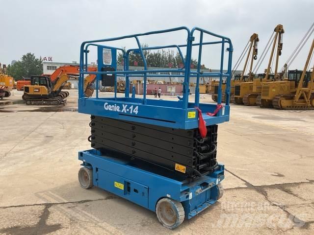 Genie X14 Škaraste platforme