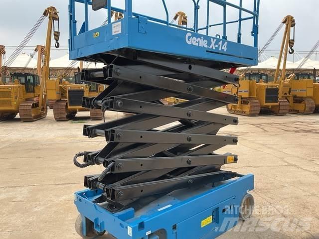 Genie X14 Škaraste platforme