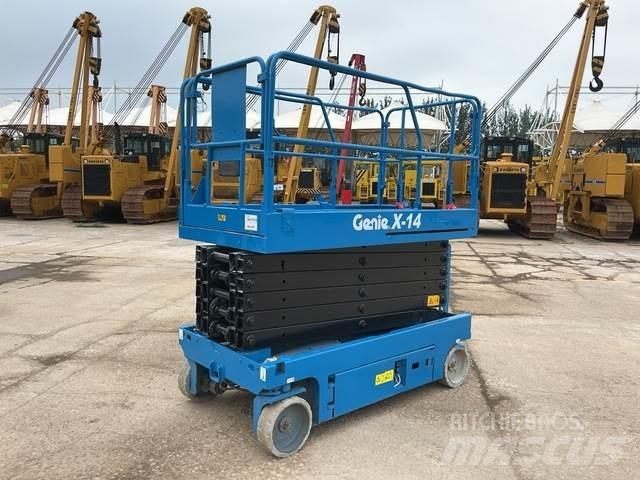 Genie X14 Škaraste platforme