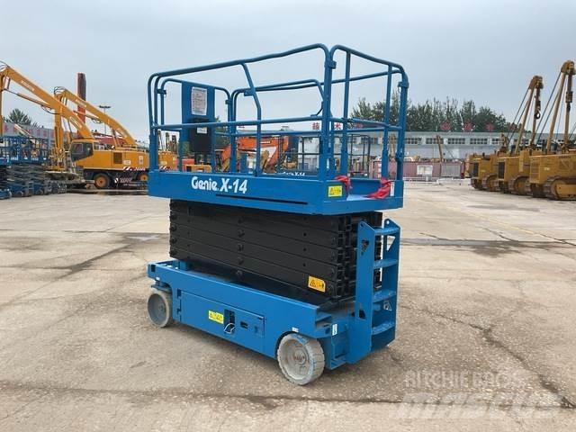 Genie X14 Škaraste platforme