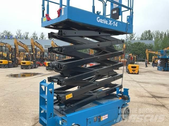 Genie X14 Škaraste platforme