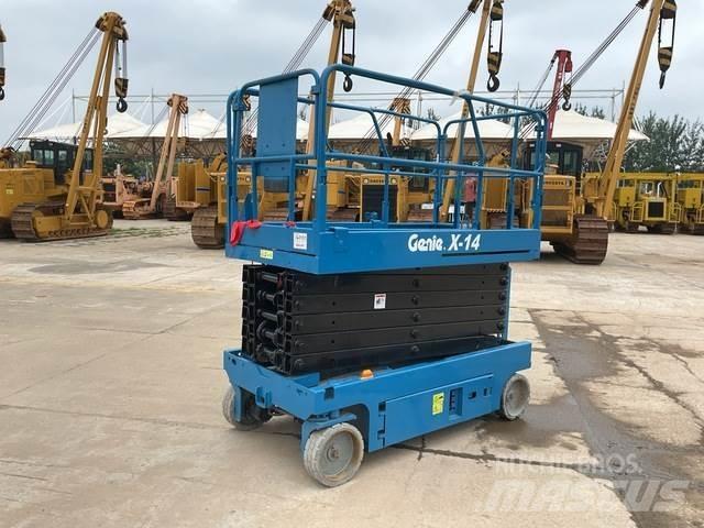 Genie X14 Škaraste platforme