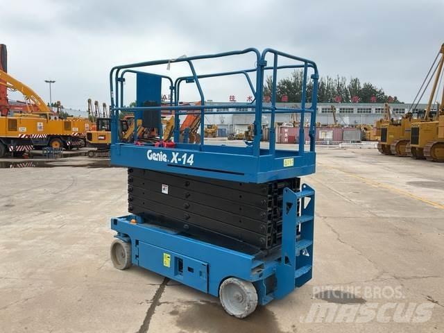 Genie X14 Škaraste platforme