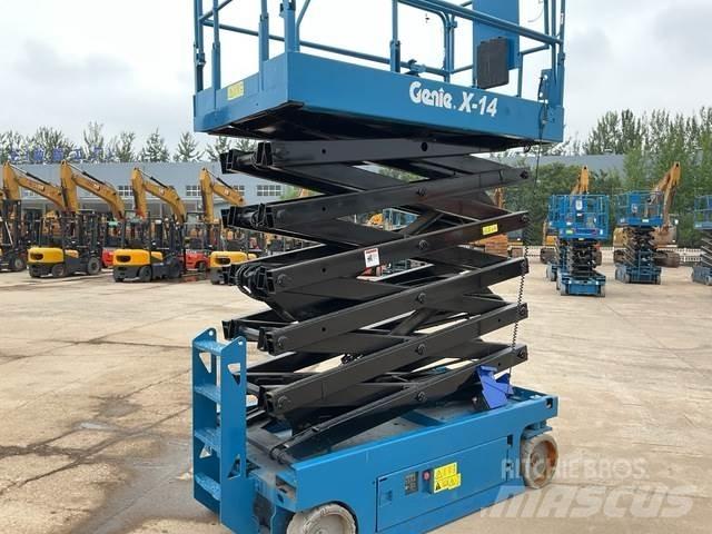 Genie X14 Škaraste platforme