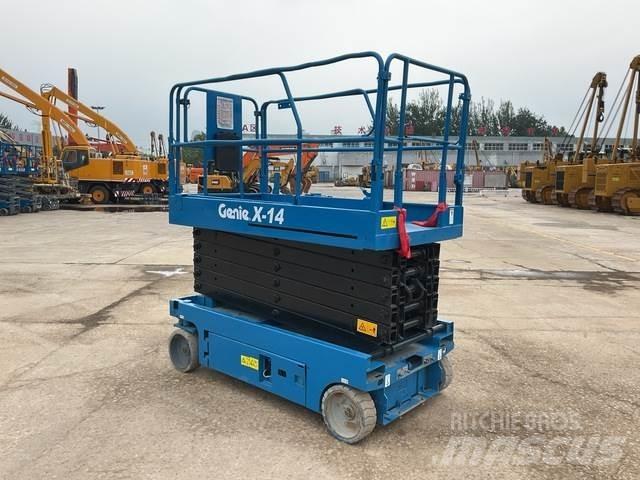 Genie X14 Škaraste platforme