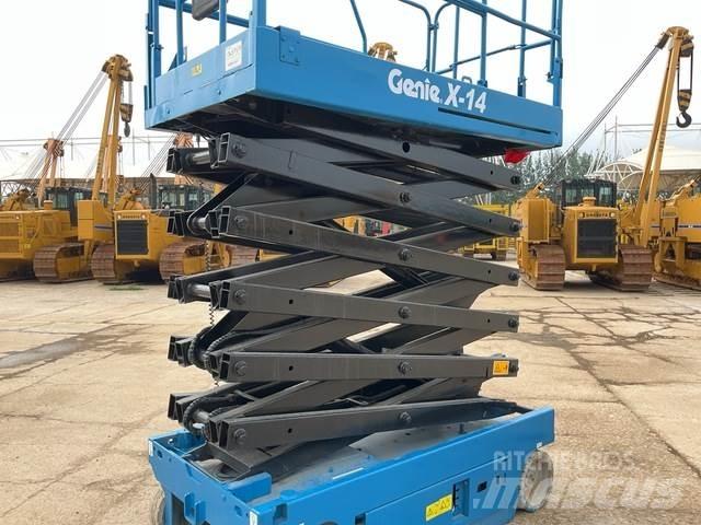 Genie X14 Škaraste platforme