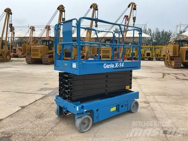 Genie X14 Škaraste platforme
