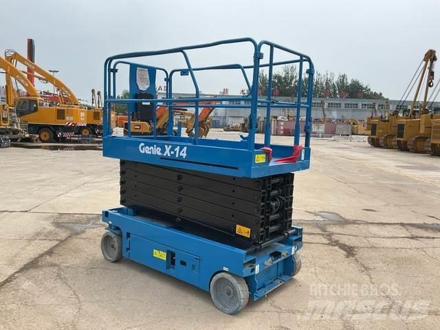 Genie X14 Škaraste platforme