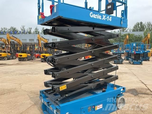 Genie X14 Škaraste platforme