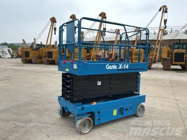 Genie X14 Škaraste platforme