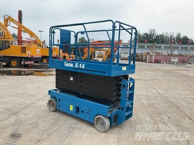 Genie X14 Škaraste platforme
