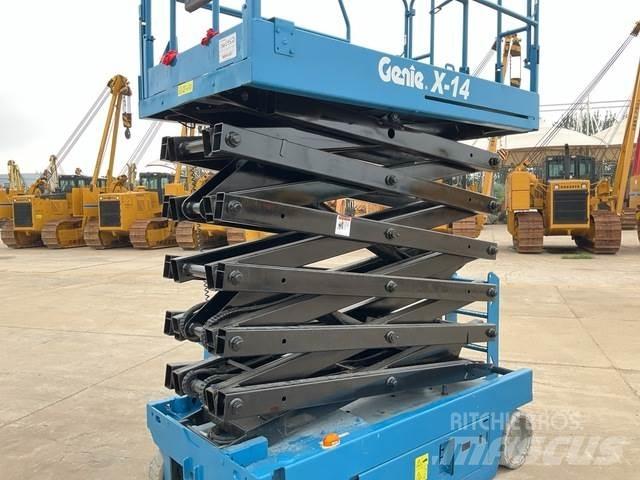 Genie X14 Škaraste platforme