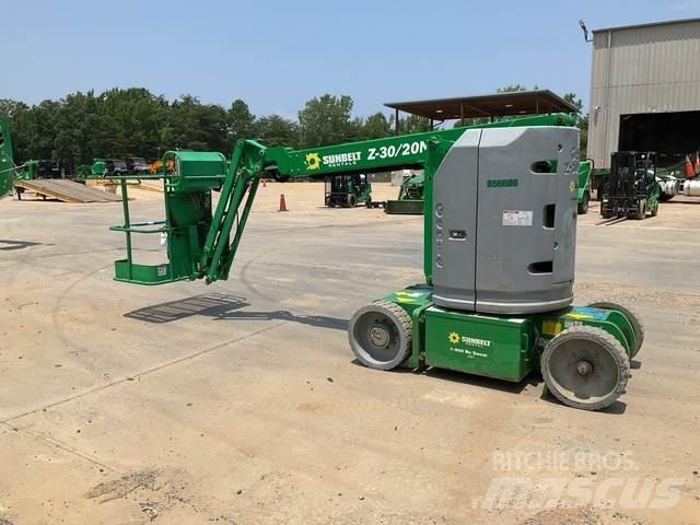 Genie Z-30/20N Zglobne podizne platforme