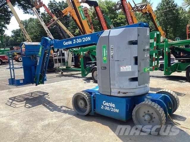 Genie Z-30/20N Zglobne podizne platforme