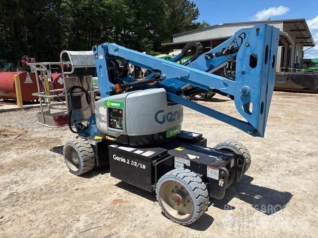 Genie Z-33/18 Zglobne podizne platforme