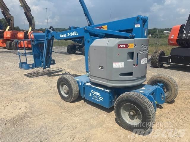 Genie Z-34/22 Zglobne podizne platforme