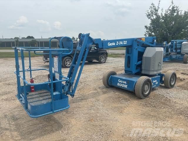 Genie Z-34/22 Zglobne podizne platforme