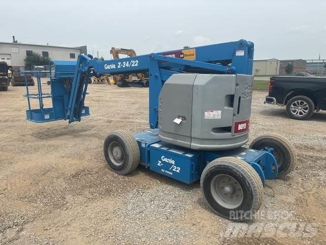 Genie Z-34/22 Zglobne podizne platforme