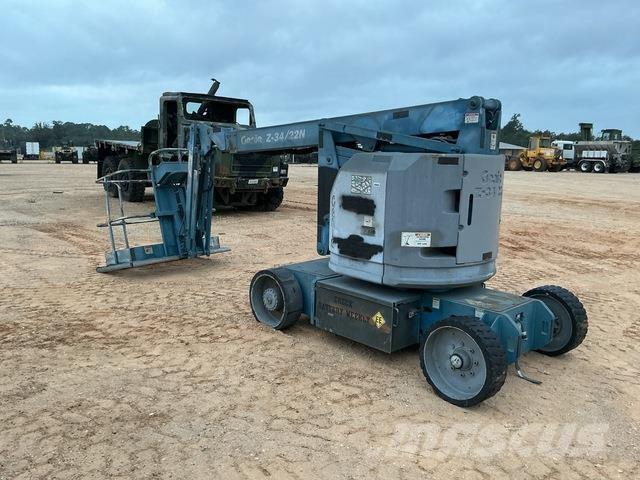 Genie Z-34/22N Zglobne podizne platforme