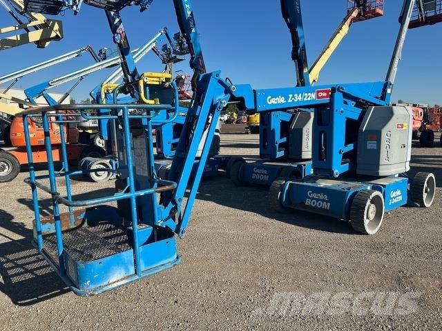 Genie Z-34/22N Zglobne podizne platforme