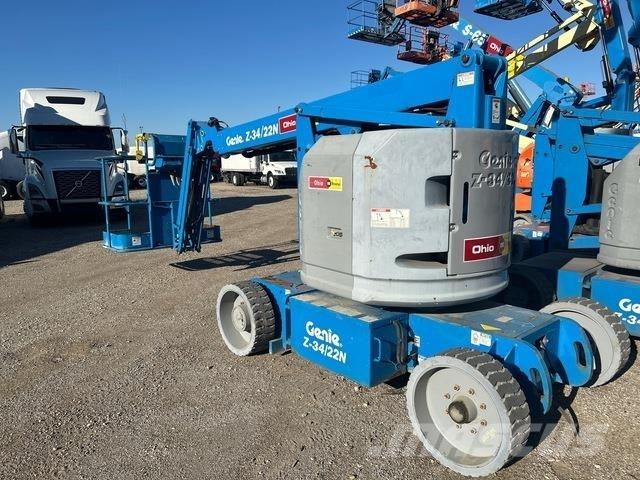 Genie Z-34/22N Zglobne podizne platforme