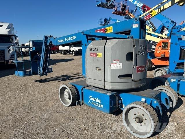 Genie Z-34/22N Zglobne podizne platforme