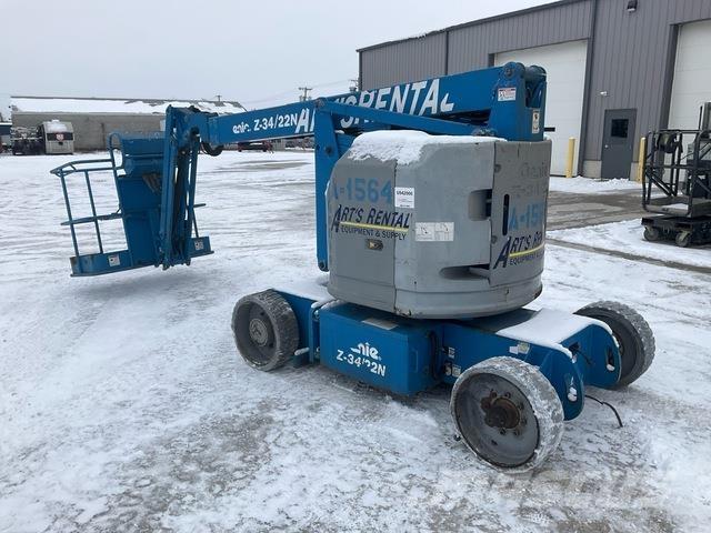 Genie Z-34/22N Zglobne podizne platforme