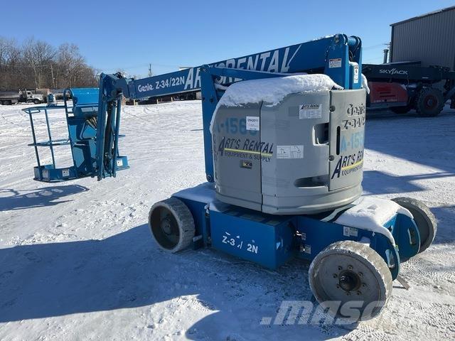 Genie Z-34/22N Zglobne podizne platforme