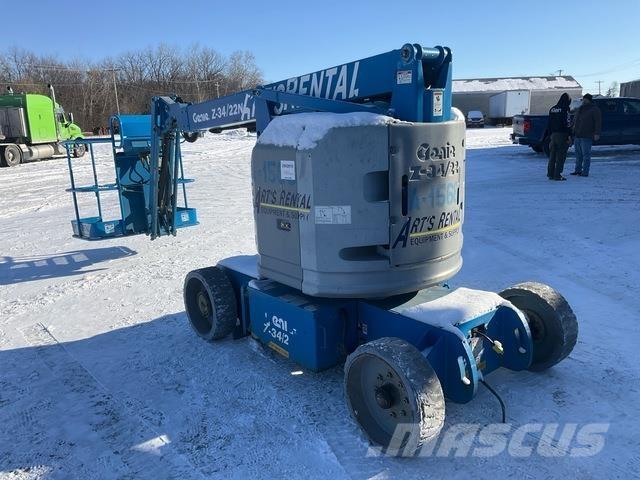 Genie Z-34/22N Zglobne podizne platforme
