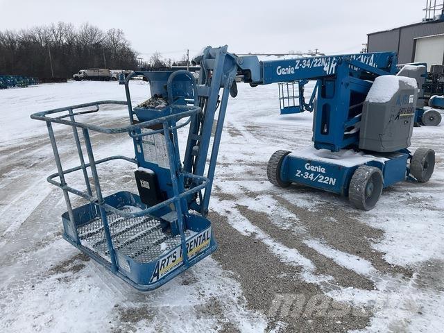 Genie Z-34/22N Zglobne podizne platforme