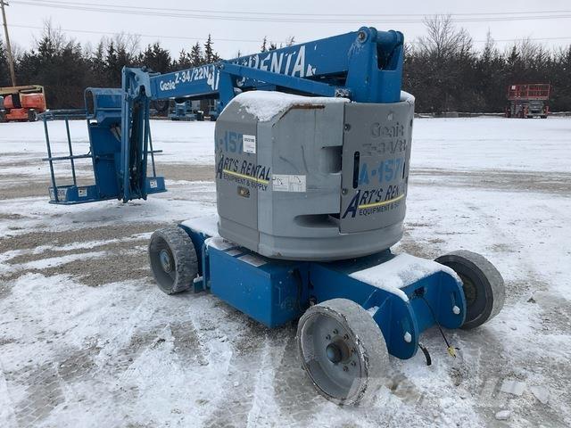 Genie Z-34/22N Zglobne podizne platforme