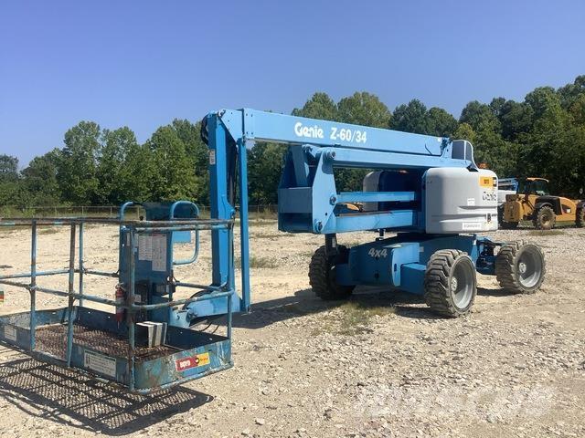 Genie Z-60/34 Zglobne podizne platforme