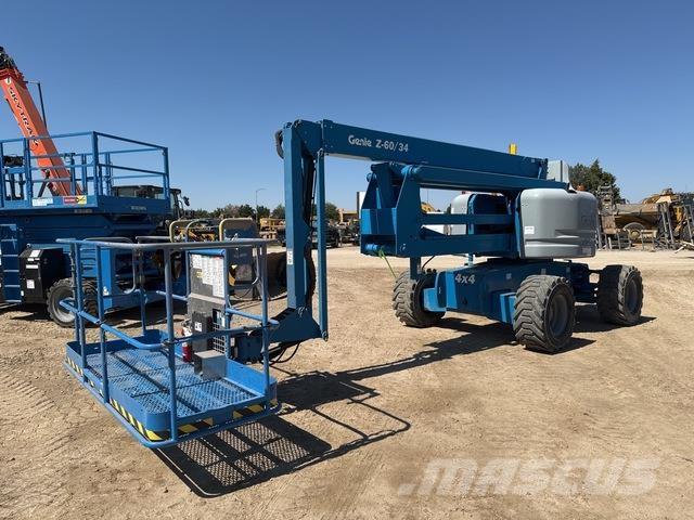 Genie Z-60/34 Zglobne podizne platforme