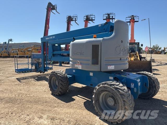 Genie Z-60/34 Zglobne podizne platforme