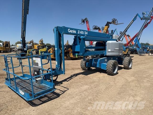 Genie Z-60/34 Zglobne podizne platforme