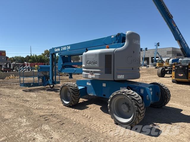 Genie Z-60/34 Zglobne podizne platforme