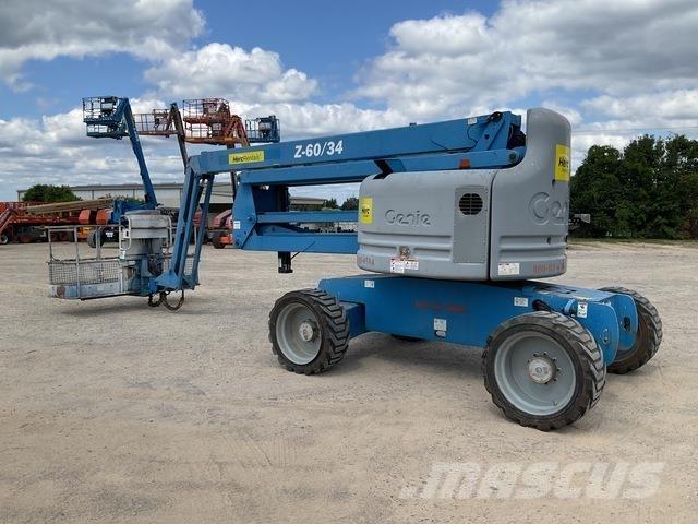 Genie Z-60/34 Zglobne podizne platforme