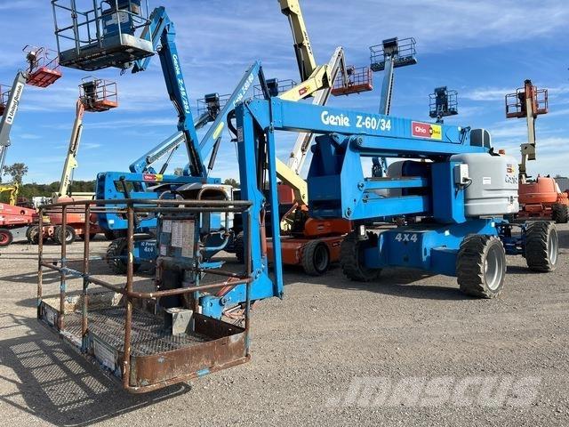 Genie Z-60/34 Zglobne podizne platforme