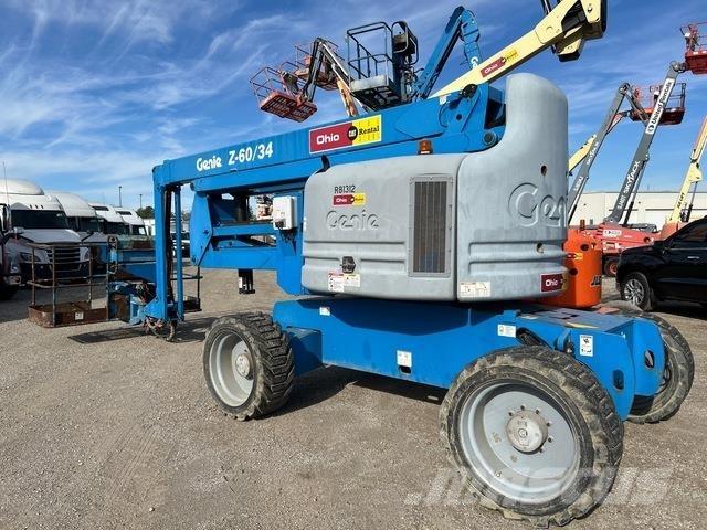 Genie Z-60/34 Zglobne podizne platforme