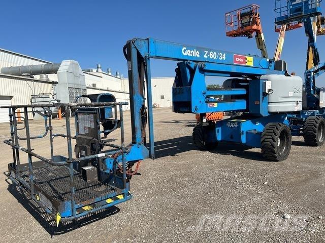 Genie Z-60/34 Zglobne podizne platforme