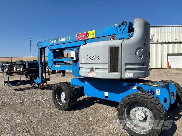 Genie Z-60/34 Zglobne podizne platforme