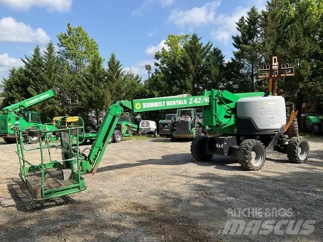Genie Z-62/40 Zglobne podizne platforme
