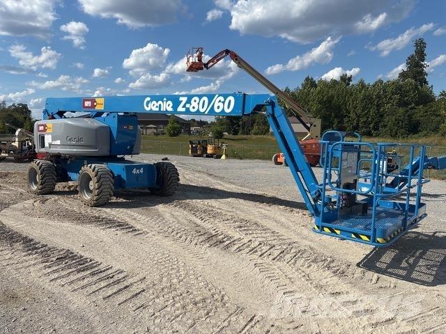 Genie Z-80 Zglobne podizne platforme