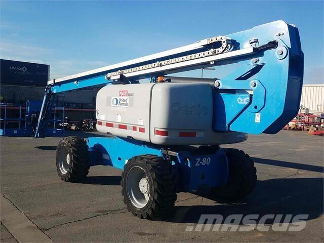 Genie Z-80/60 Zglobne podizne platforme