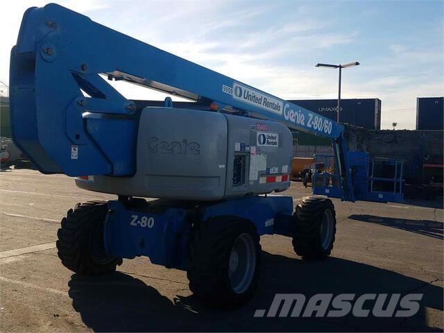 Genie Z-80/60 Zglobne podizne platforme