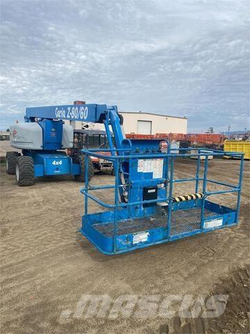 Genie Z-80/60 Zglobne podizne platforme