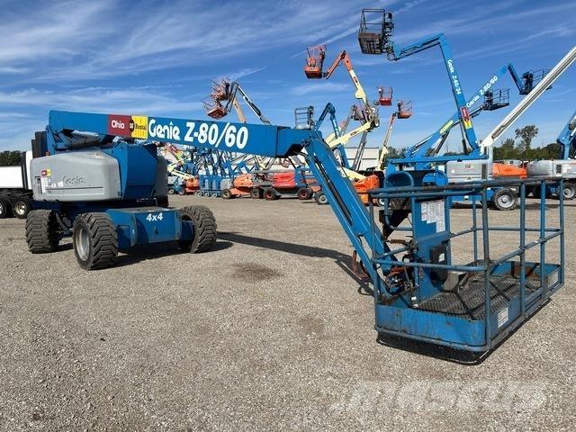 Genie Z-80/60 Zglobne podizne platforme